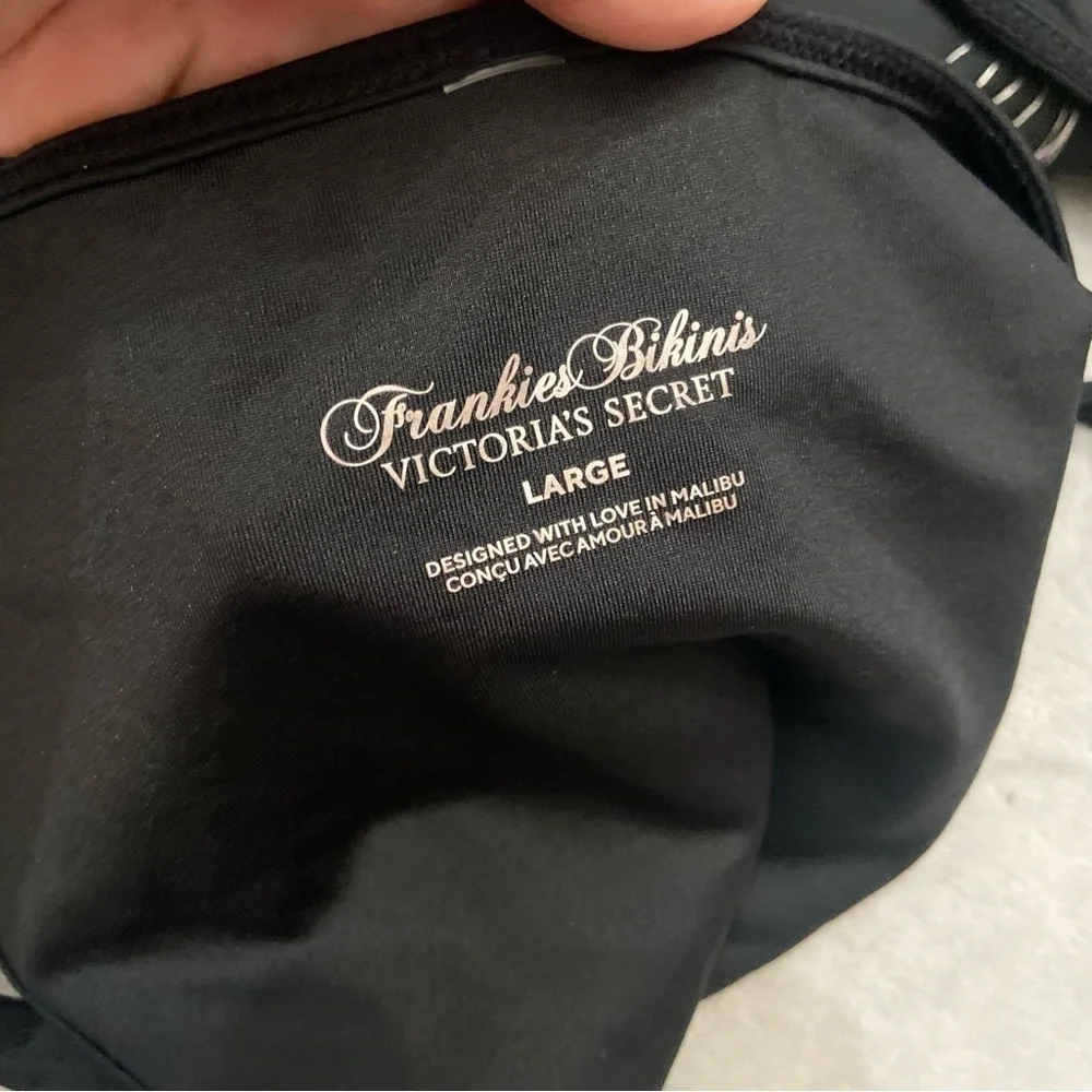 New! Frankie’s amalia black one piece monokini butterfly tattoo 10775